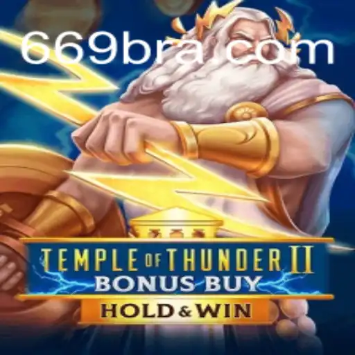 Explorando o Jogo Temple of Thunder II Bonus Buy