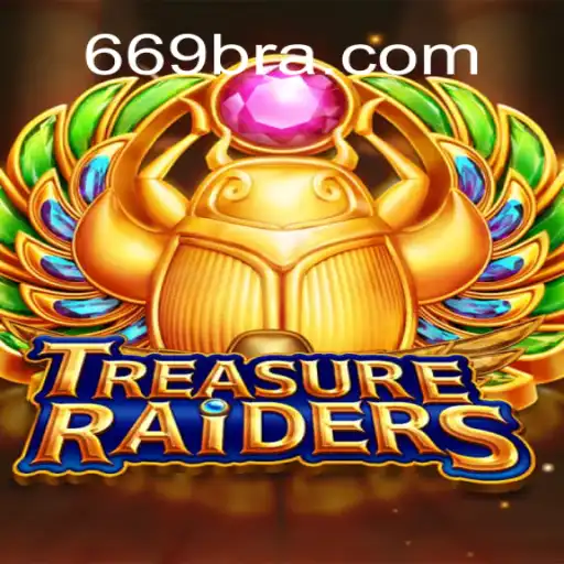 TREASURERAIDERS: Uma Aventura Épica de Caça ao Tesouro Online